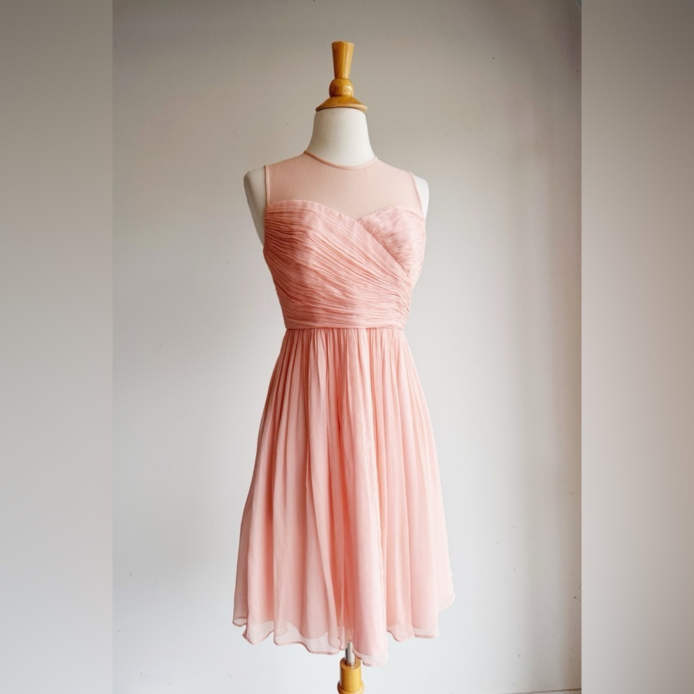 J.Crew 100% Silk Dress | Balletcore | 4 Petite
